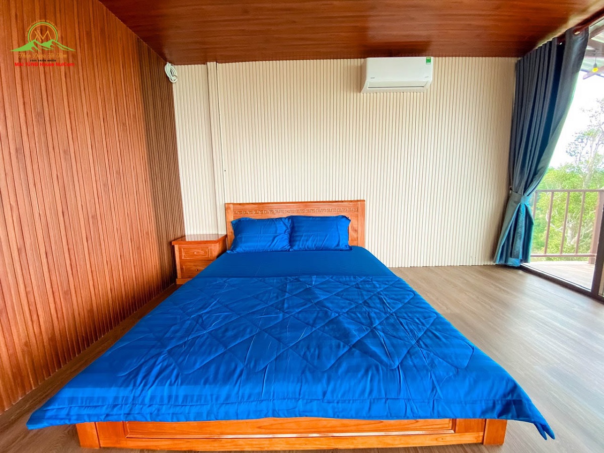 Phòng nghỉ giường đôi không gian view đẹp