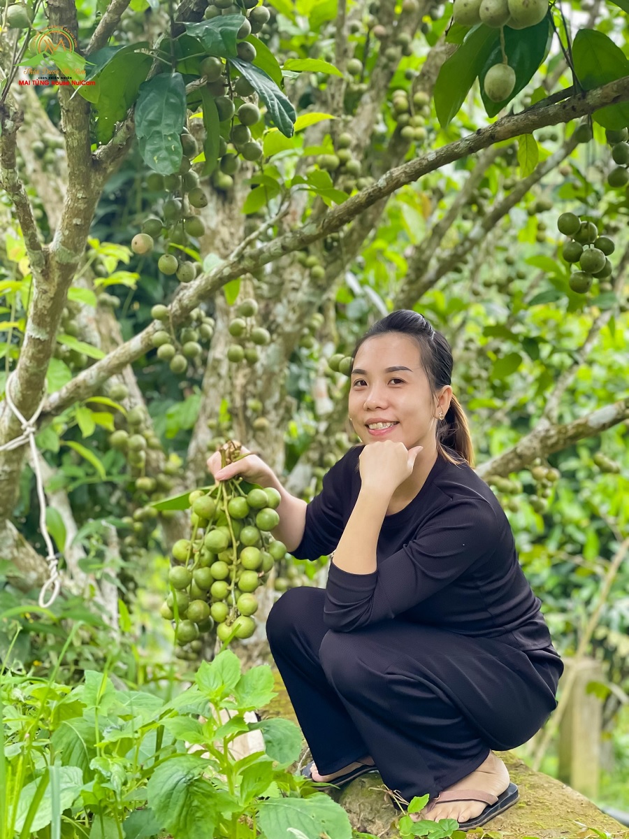 vuon dau mai tung house nui cam