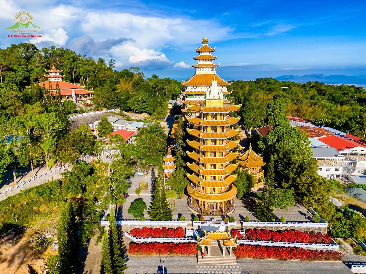 chua van linh nui cam